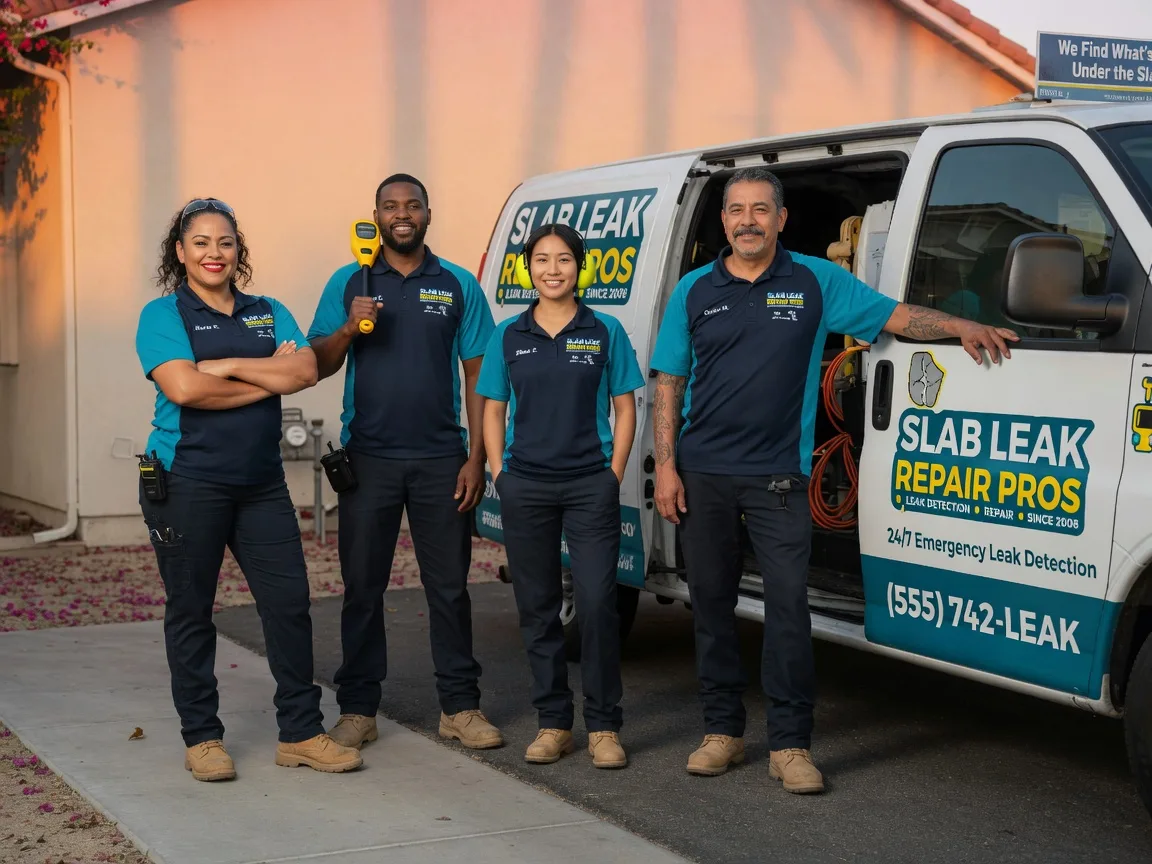 Slab Leak Repair company in Pomona, IL