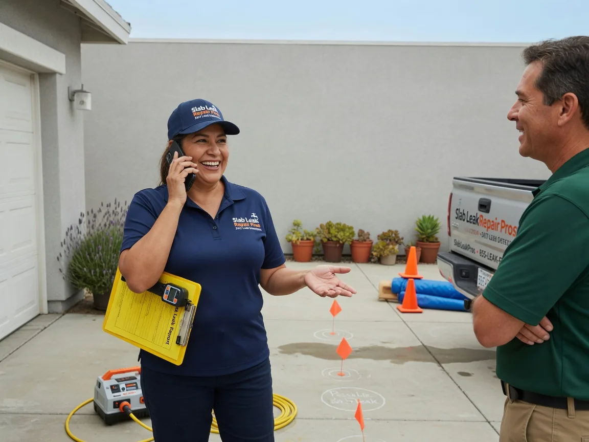 Slab Leak Repair Pomona, IL FAQs